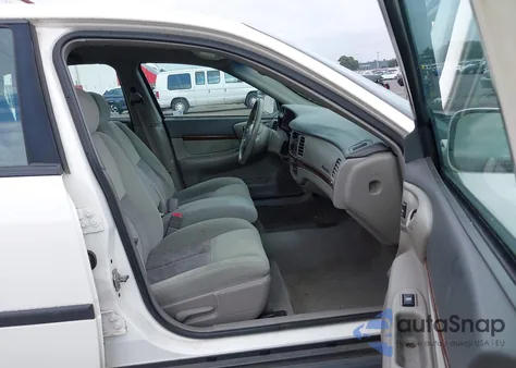 2004 Chevrolet Impala из США, поврежденный, VIN 2G1WF52K149272162